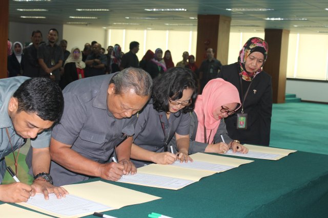 Pakta Integritas Badilum 20-01-2020